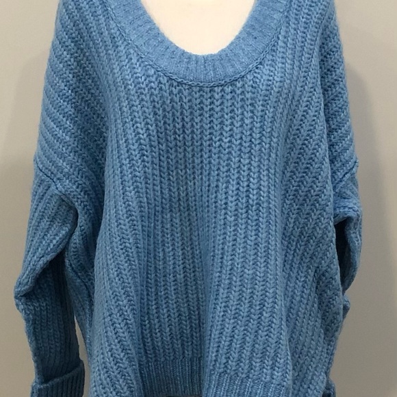 Free People Chunky Stitch Sweater - Picture 5 of 7